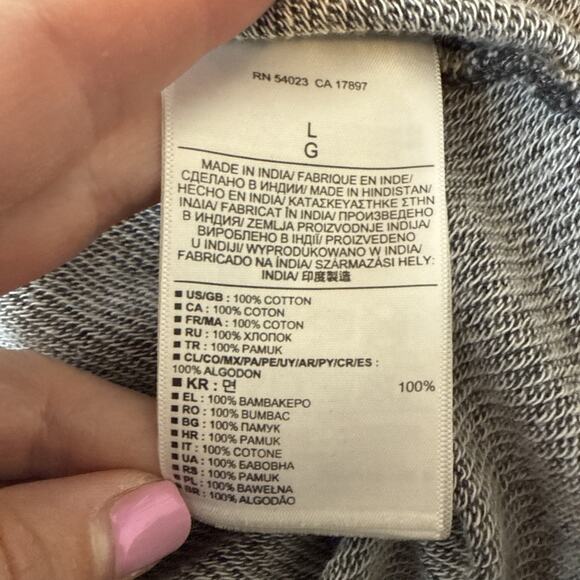 Banana Republic Men’s L Outdoors 1/4 Corduroy Accent Button Pullover Business - Picture 5 of 9